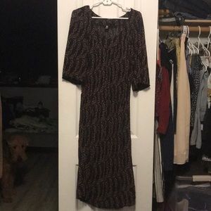 Urban renewal chiffon dress